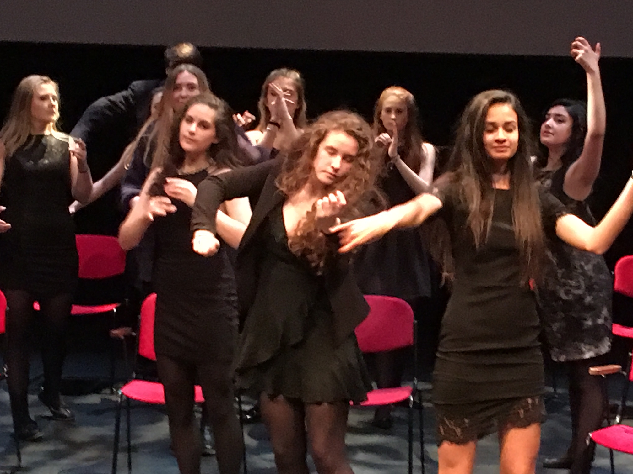 Fourth Form Production of 'The Musicians' at the Birmingham REP, 4th May 2016
